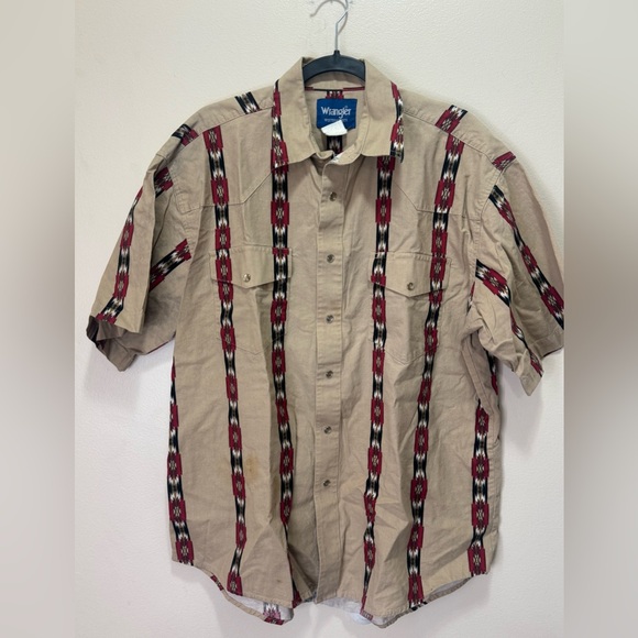 Wrangler Other - Vintage Wrangler Pearl Snap Shirt